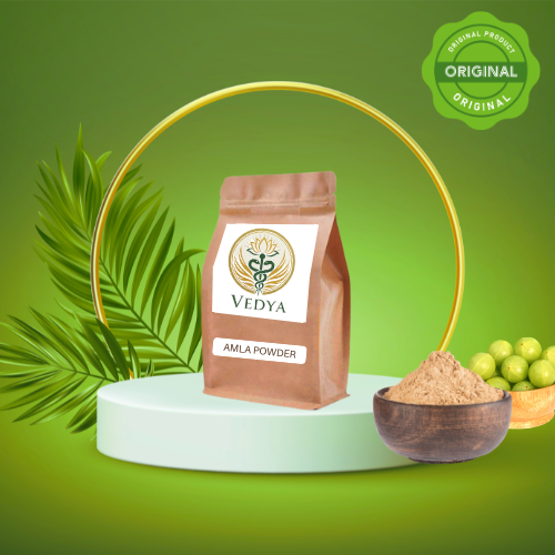 Amla Powder – The Ayurvedic Powerhouse for Hair, Skin & Immunity