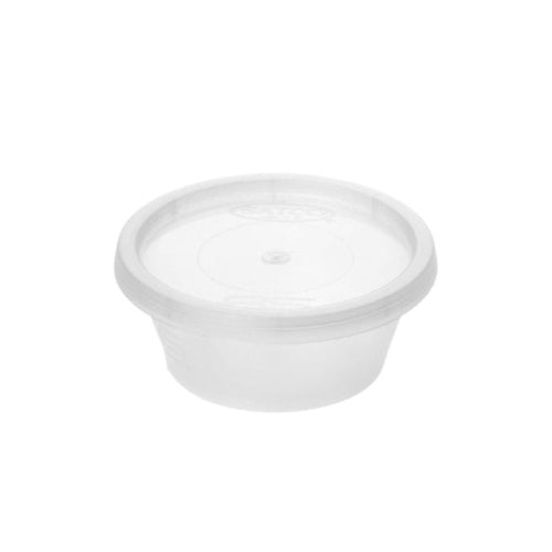 2oz Round Plastic Container (1000 Pcs.) – Buy 2, Get 1 FREE