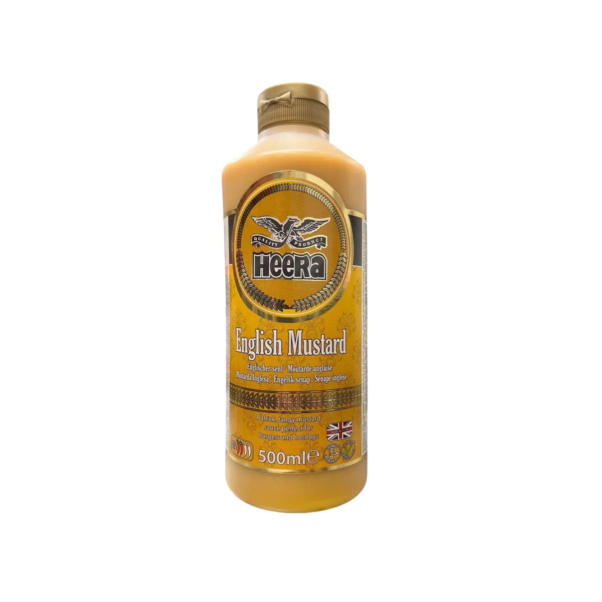 Heera English Mustard Sauce (40 x 500ml)