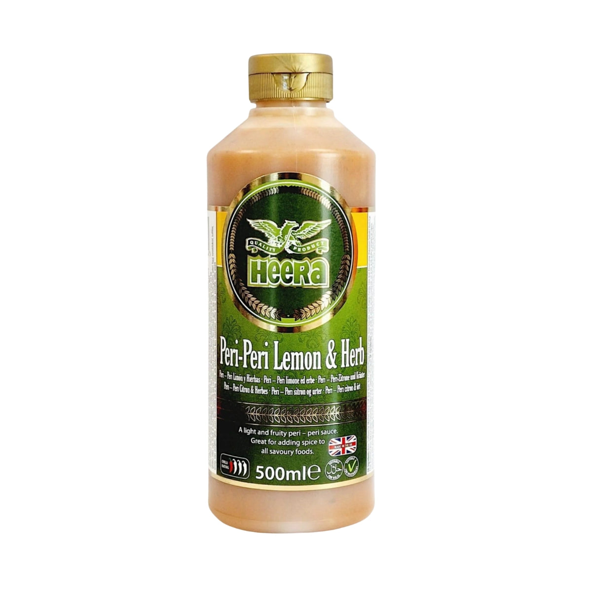 Heera Peri Peri Lemon & Herb Sauce (40 x 500ml)