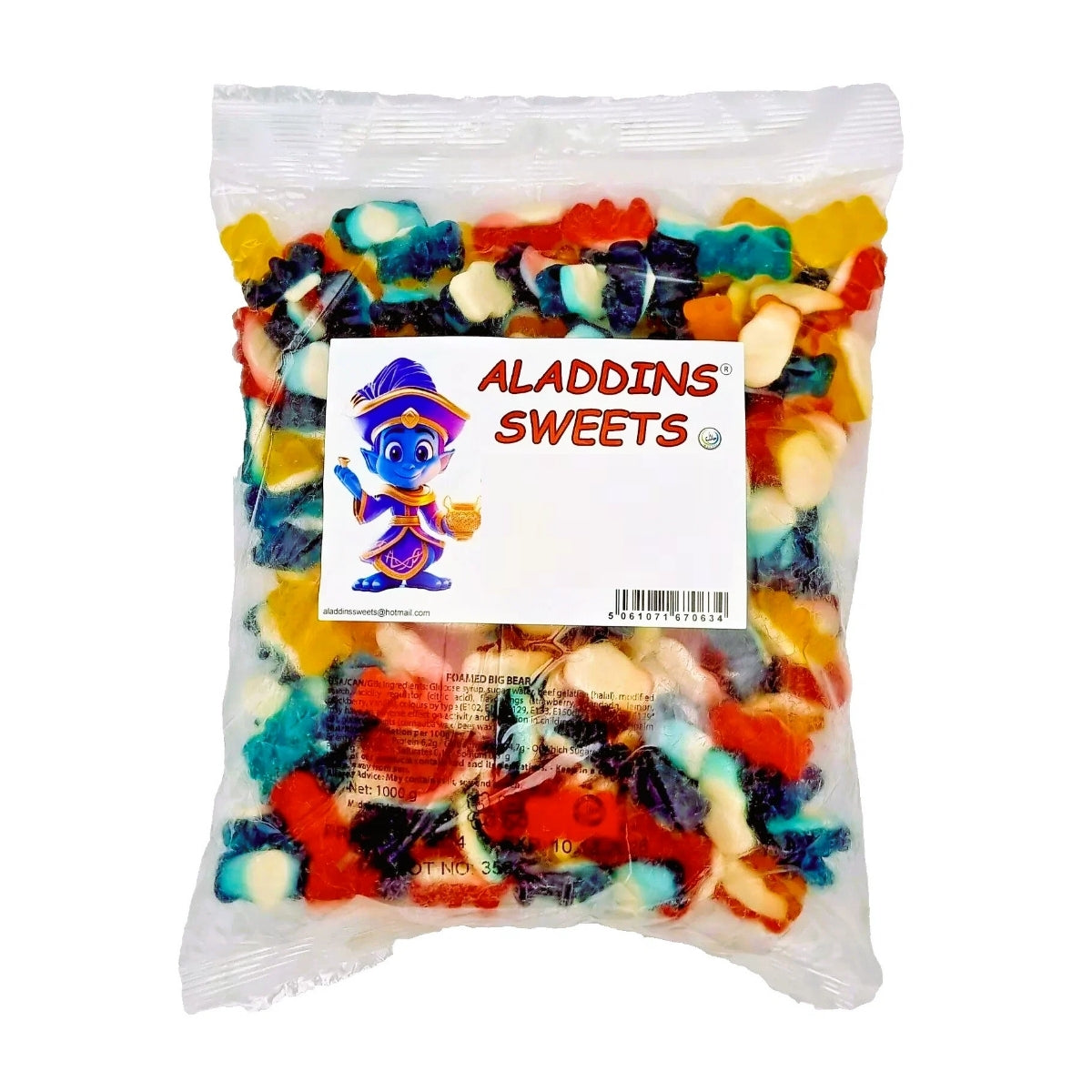Aladdins Foamed And Sour Big Bear 24kg