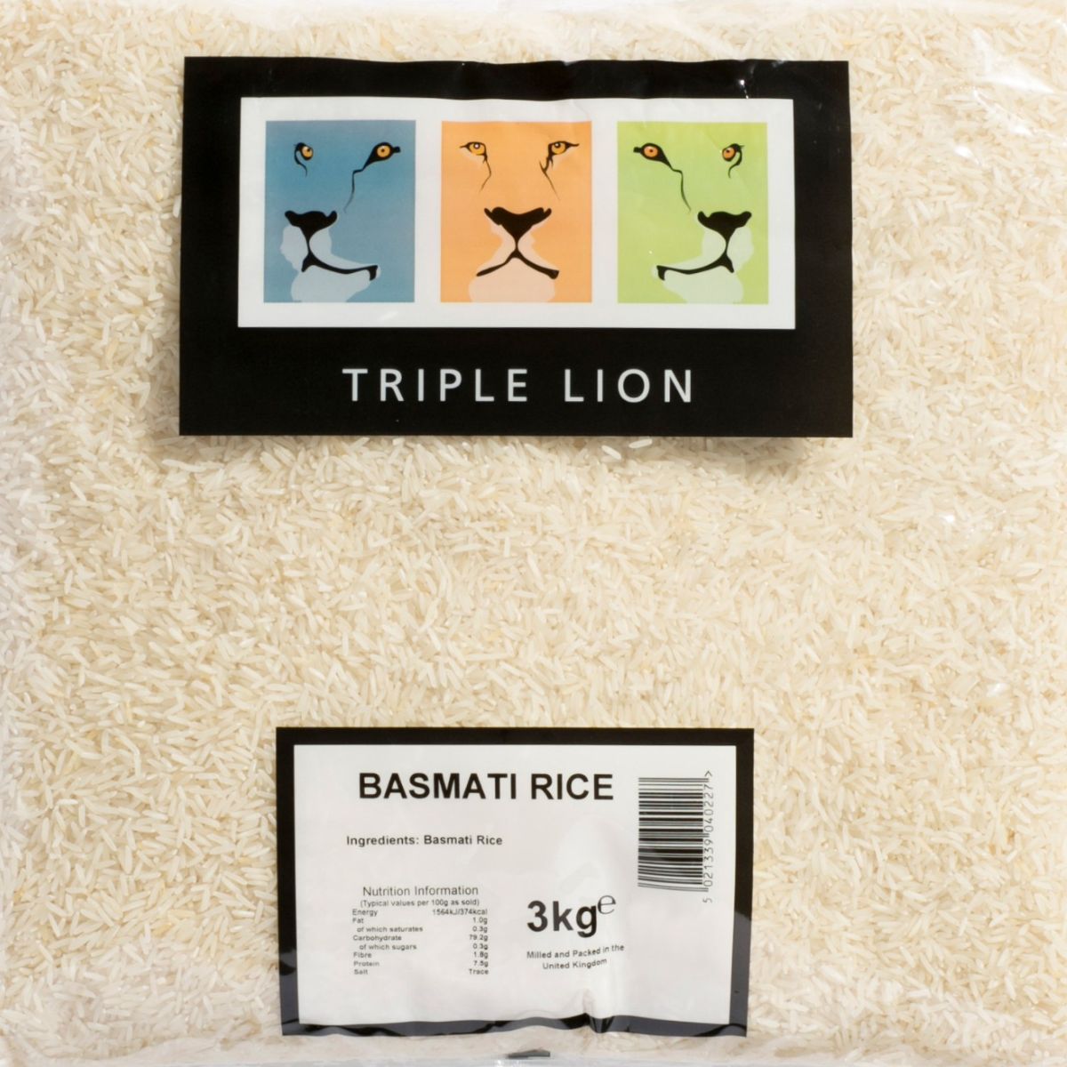 Basmati Rice (8 x 3kg)