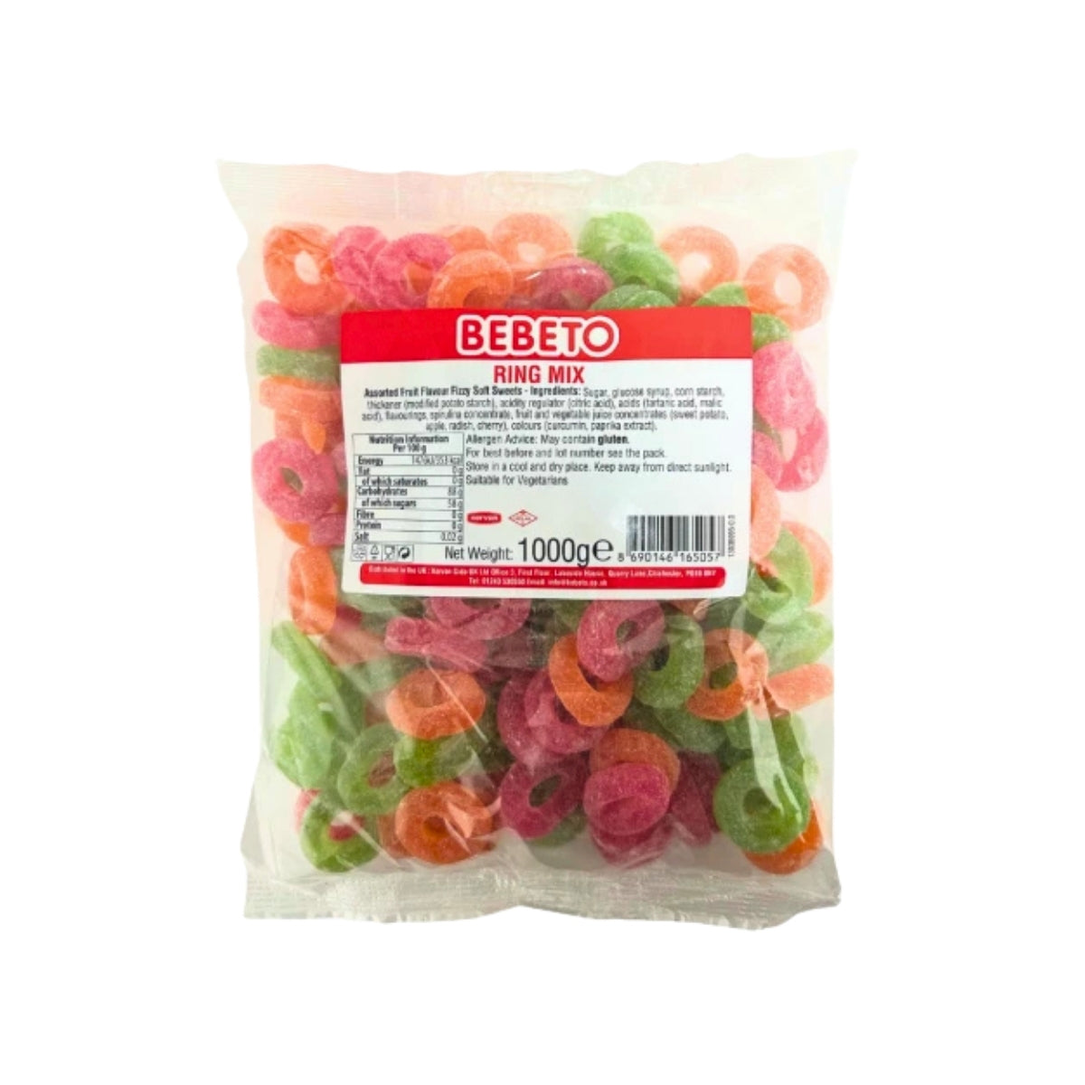 Bebeto Ring Mix 24kg