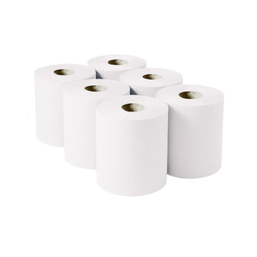 Centrefeed White Tissue Rolls (Pack of 48)