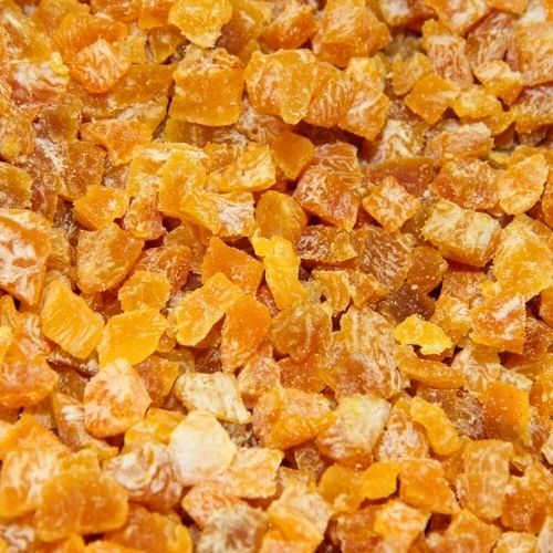 Chopped Diced Apricots (20kg)
