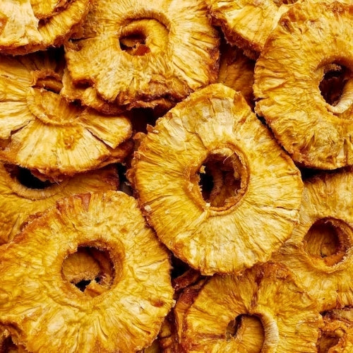 Dried Pineapple Slices (10kg)