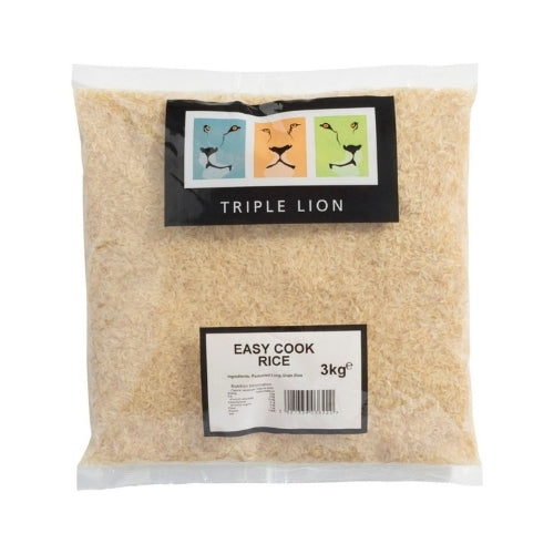 Easy Cook Long Grain Rice (8 x 3kg)