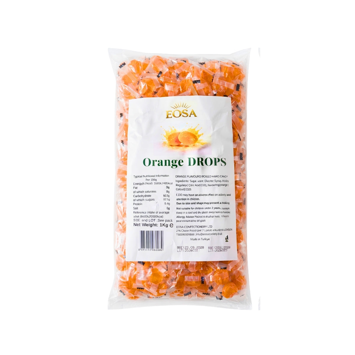 Eosa Orange Drops 24kg