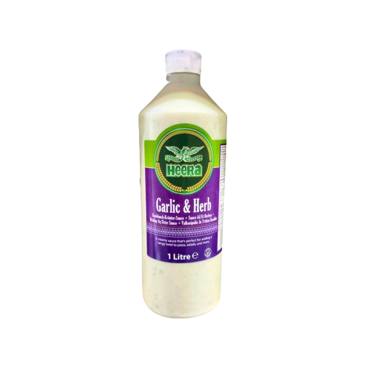 Heera Garlic & Herb Sauce (40 x 500ml)