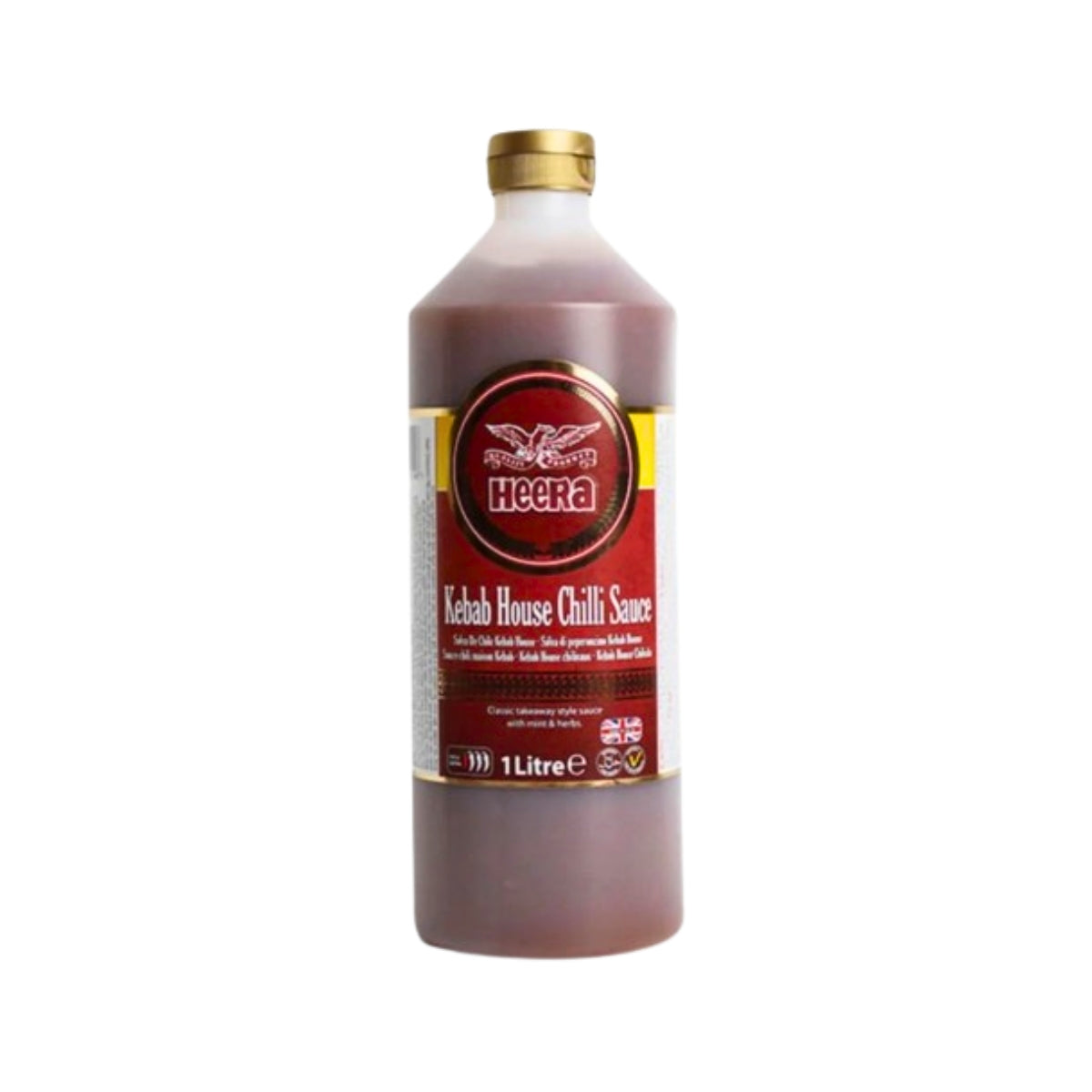 Heera Kebab House Chilli Sauce (40 x 500ml)