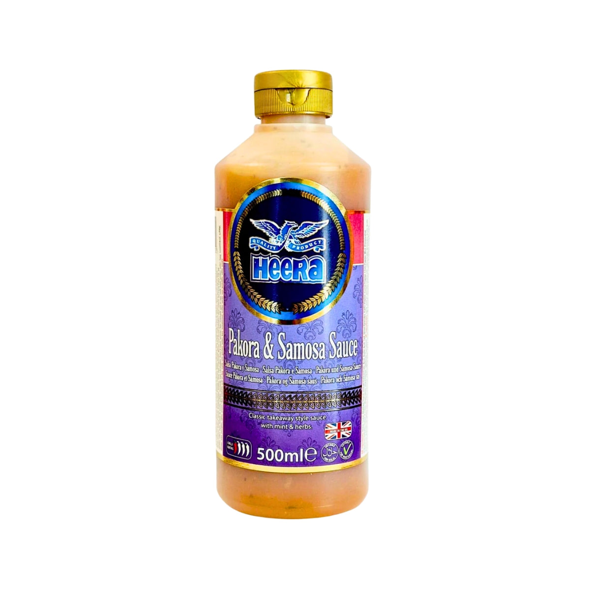 Heera Pakora & Samosa Sauce (40 x 500ml)