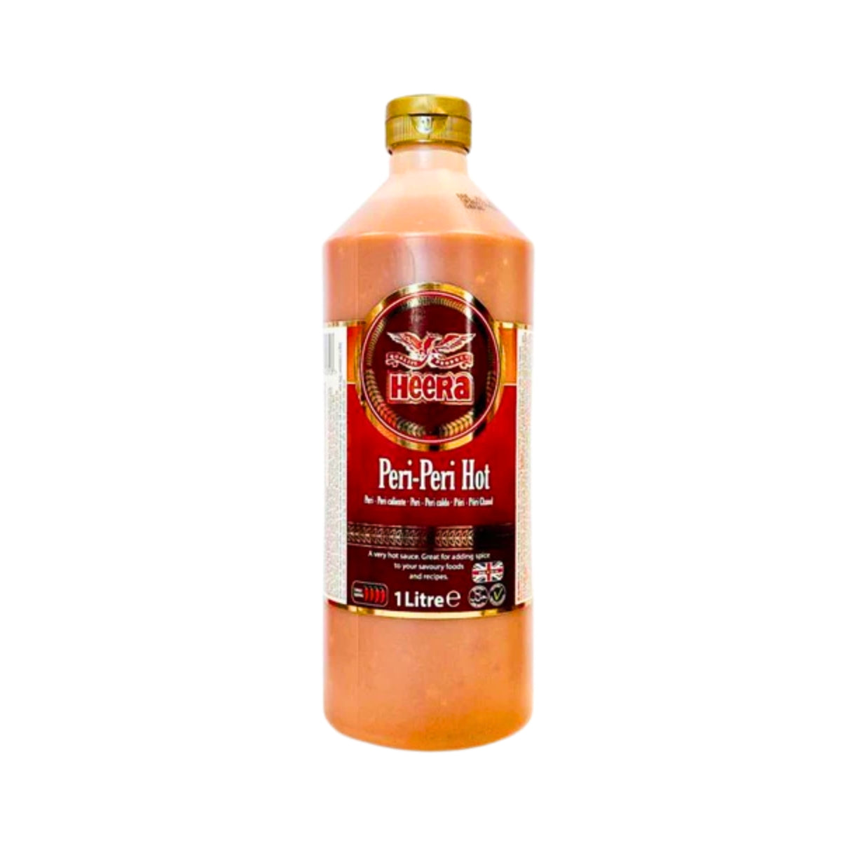 Heera Peri Peri Hot Sauce (40 x 500ml)