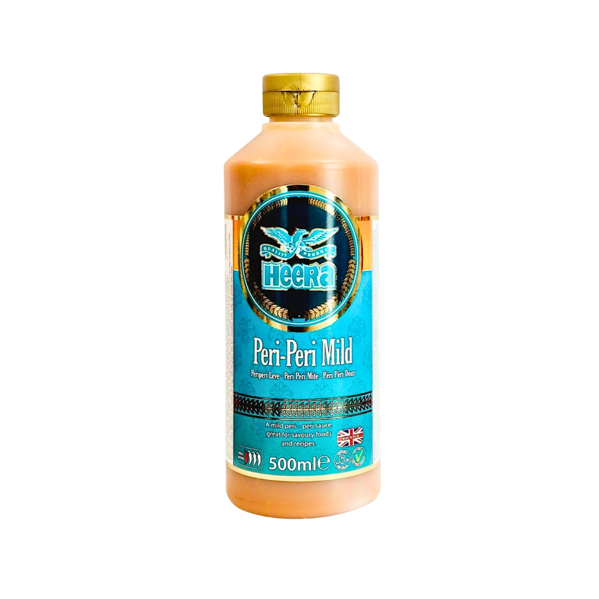 Heera Peri Peri Mild Sauce (40 x 500ml)