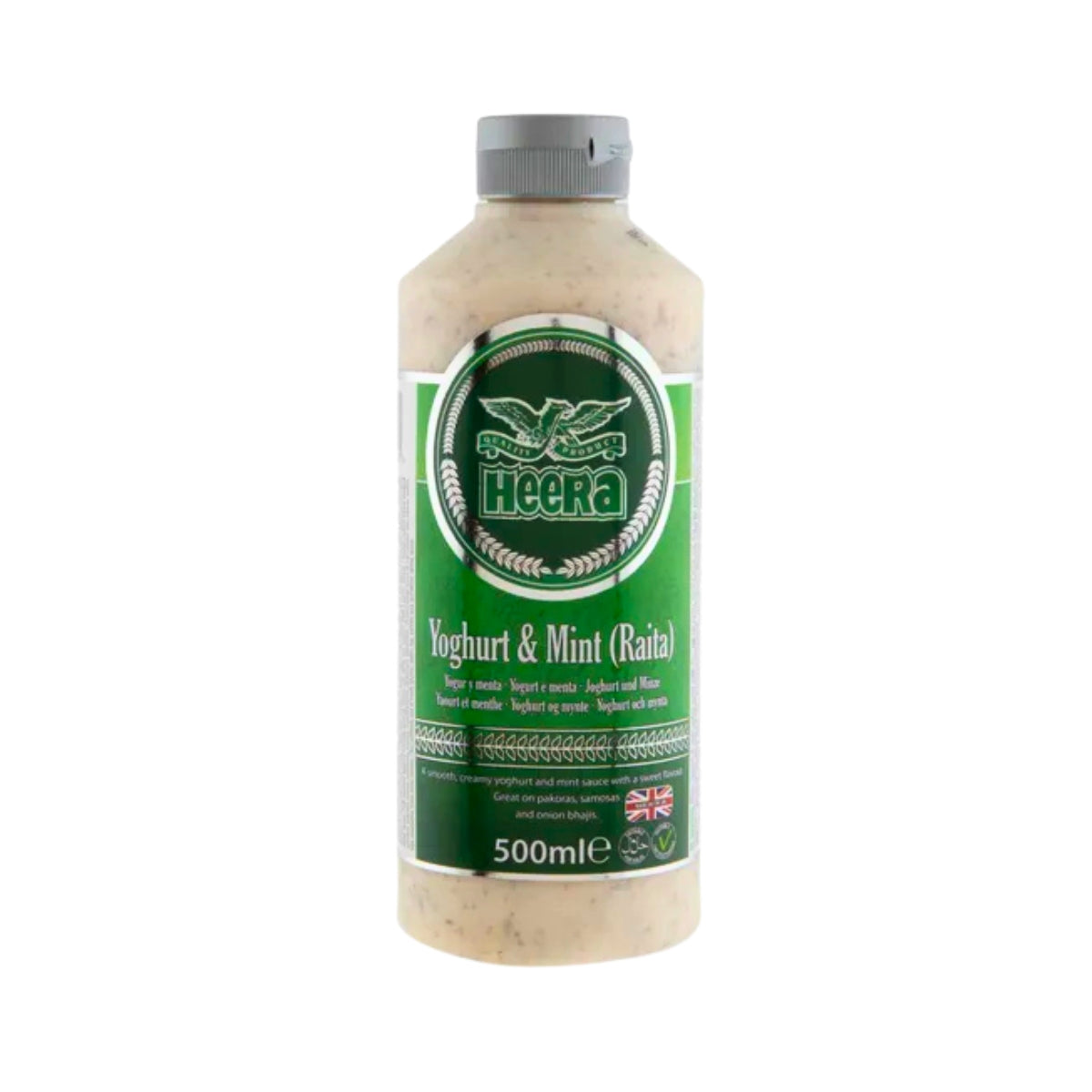 Heera Yogurt & Mint Sauce - Raita (40 x 500ml)