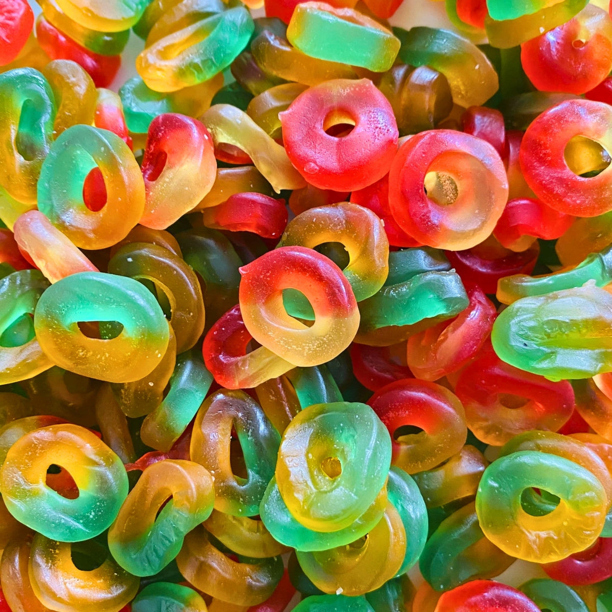 Jelly Multicolour Rings