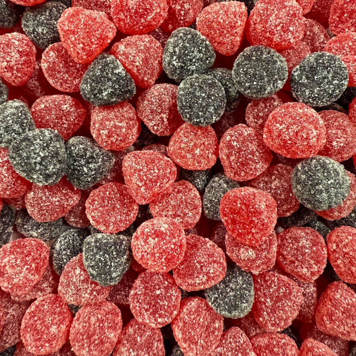 Mini Sour Black Berries