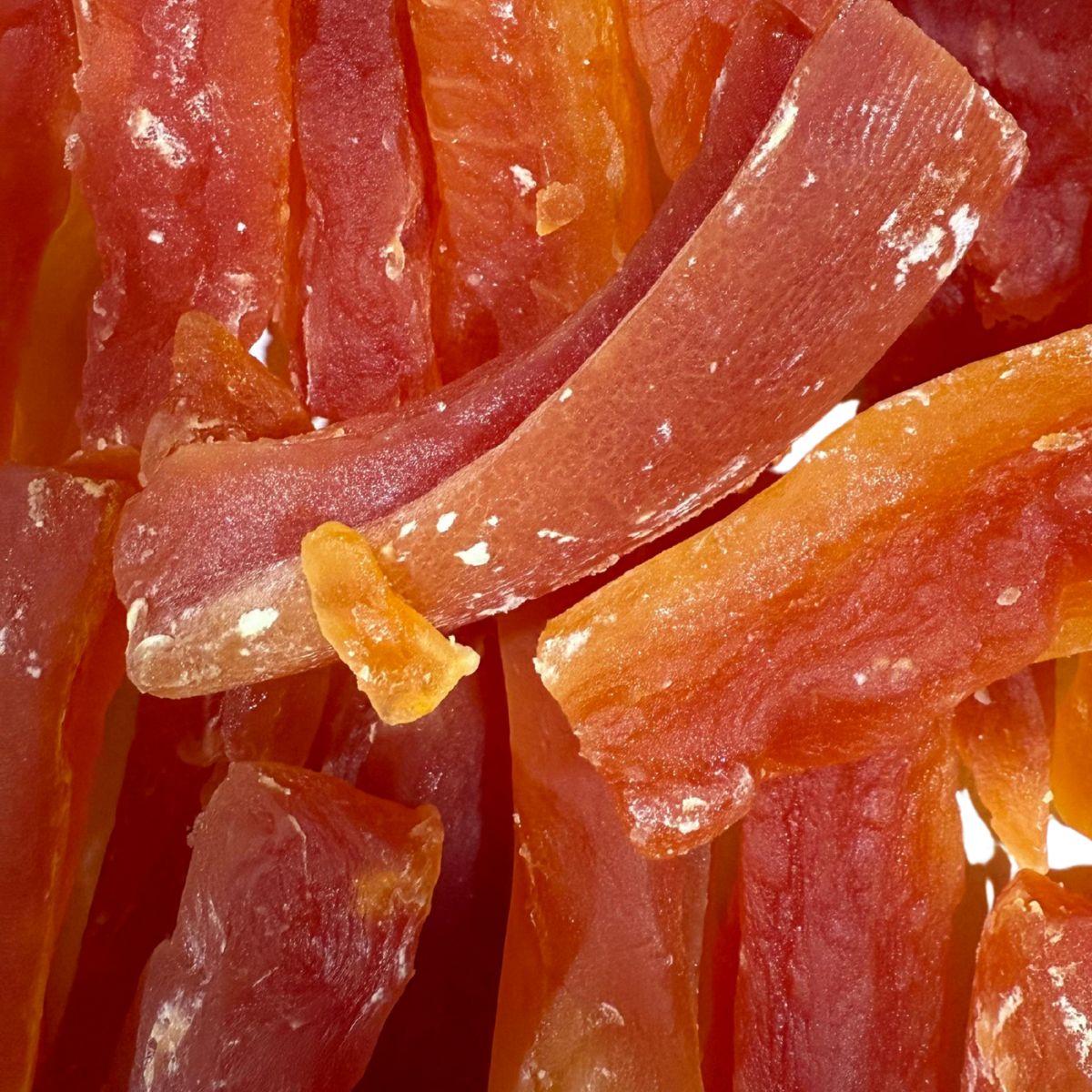 Dried Papaya Spears (25kg)