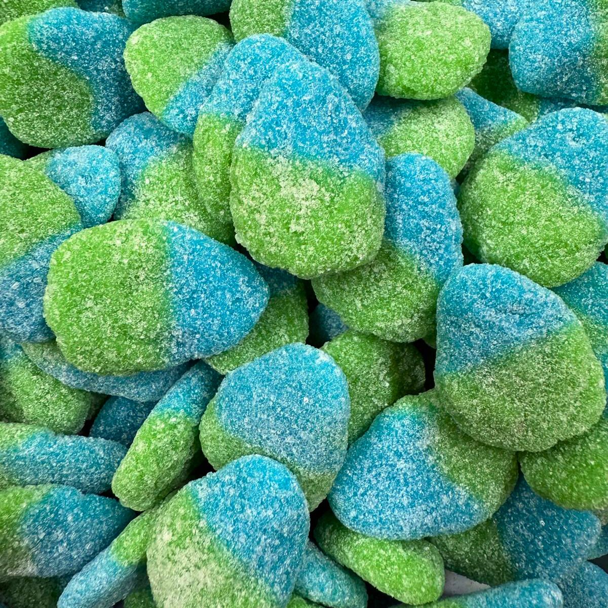 Sour Coated Wild Blue Berry