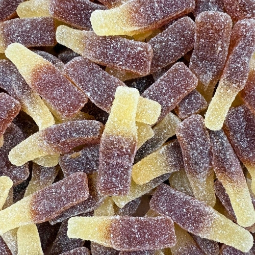 Sour Cola Bottles