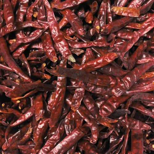 Whole Dried Red Chillies (25kg)