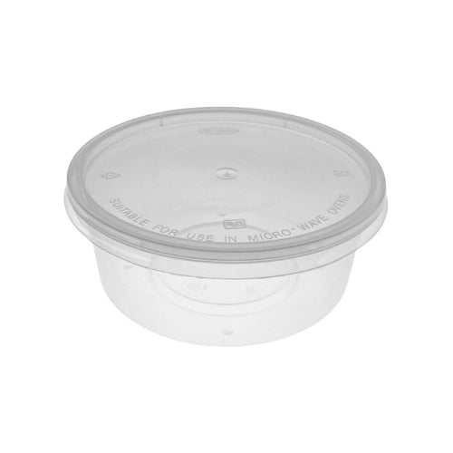 10oz Round Plastic Container (250 Pcs.) – Buy 2, Get 1 FREE