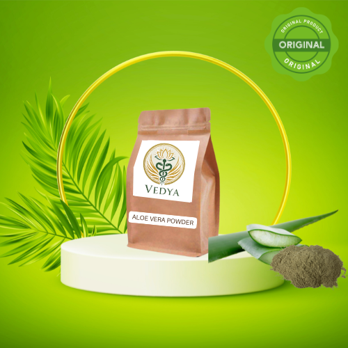 Aloe Vera Powder – Pure Herbal Skin & Health Rejuvenator