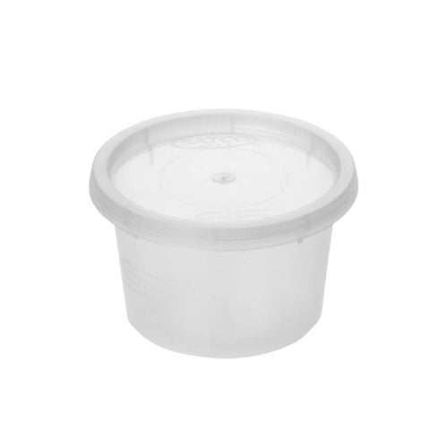 4oz Round Plastic Container (1000 Pcs.) – Buy 2, Get 1 FREE