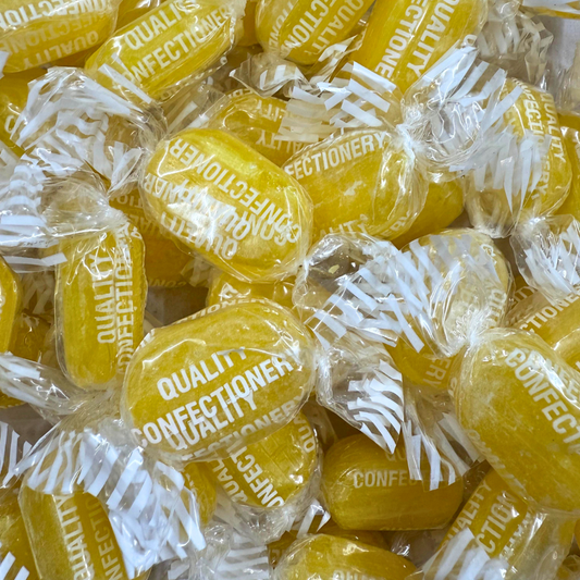 Lemon Sherbet Candy