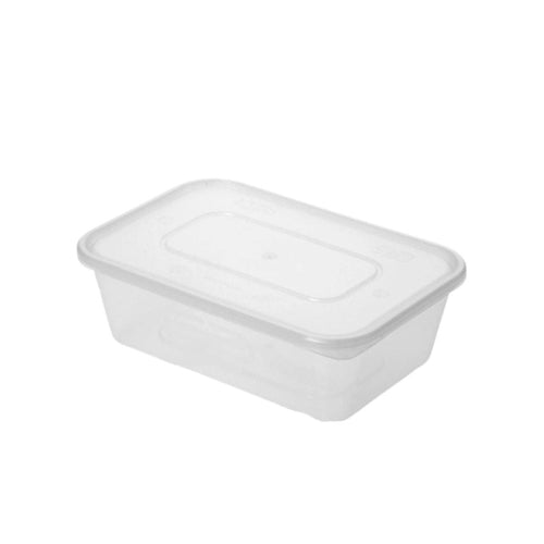 650ml Rectangle Plastic Container (250 Pcs.) – Buy 2, Get 1 FREE