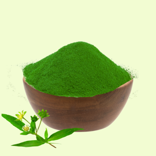 Bhringraj Powder – Ayurvedic Herb for Hair Growth & Scalp Health