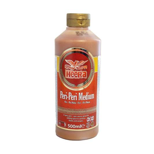 Heera Peri Peri Medium Sauce (40 x 500ml)