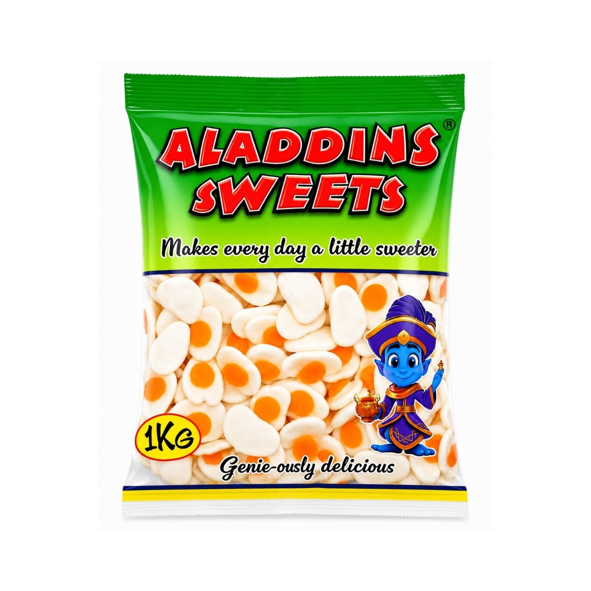 Aladdin Egg Gummy 24kg