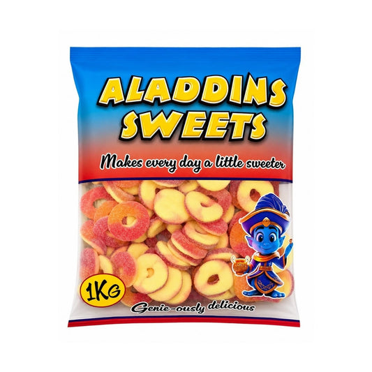 Aladdin Peach Rings 24kg