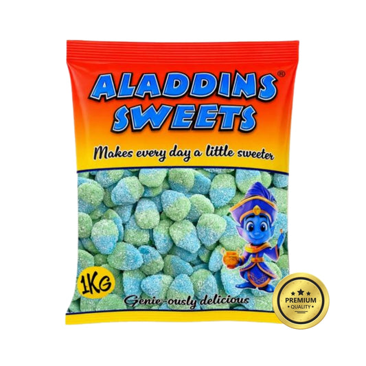 Aladdin Sour Coated Wild Blueberry 24kg