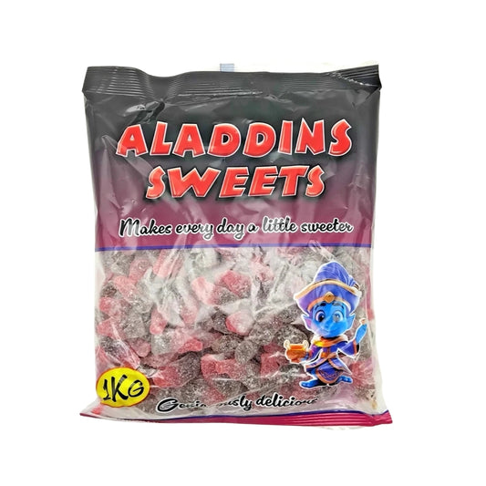 Aladdin Sweets Cherry Cola Bottles 24kg
