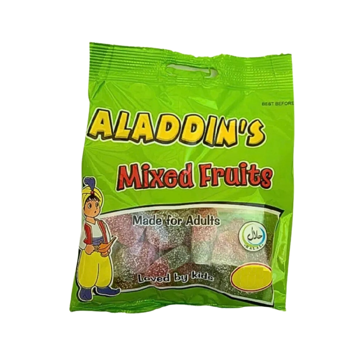 Aladdins Sour And Foamed Big Fruit 24kg