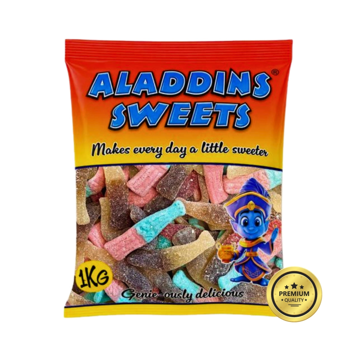 Aladdins Sour Mix Mega Bottes (24kg)
