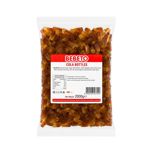 Bebeto Cola Bottles 24kg