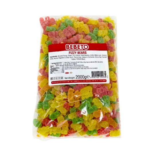 Bebeto Fizzy Bears 24kg