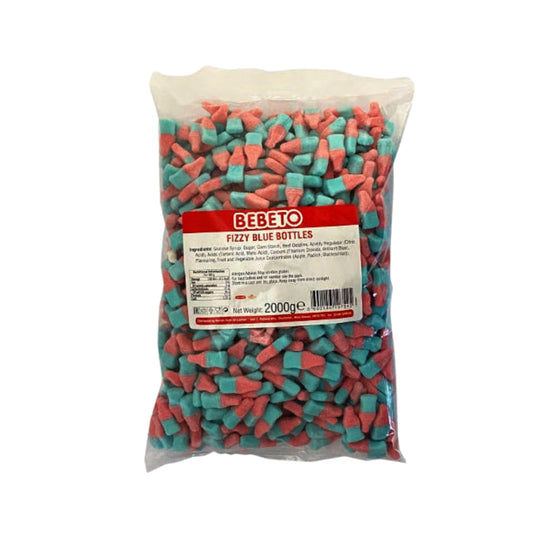 Bebeto Fizzy Blue Bottle 24kg