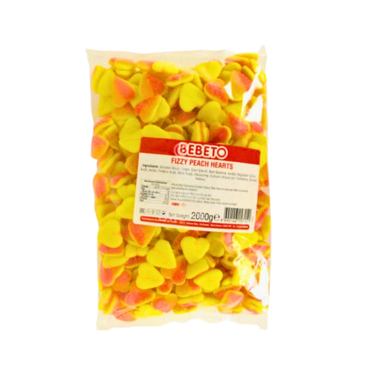 Bebeto Fizzy Peach Heart 24kg