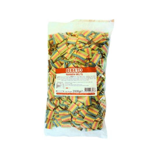 Bebeto Fizzy Rainbow Belts 24kg
