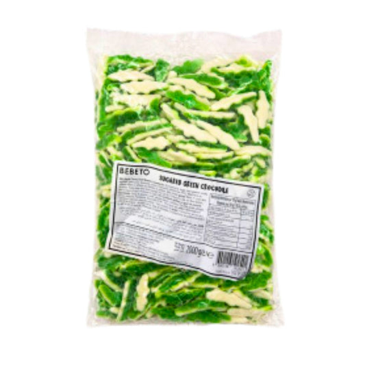 Bebeto Gummy Fizzy Crocodiles 24kg