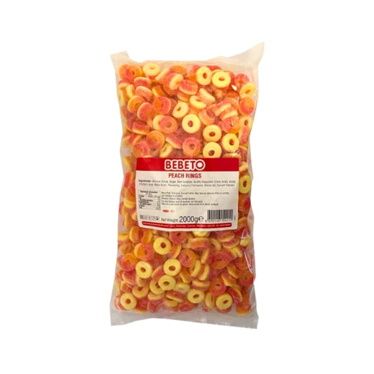 Bebeto Mini Peach Rings 24kg
