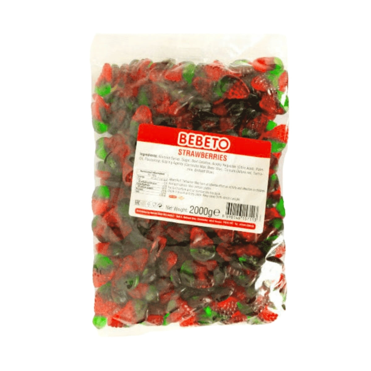 Bebeto Strawberries 24kg