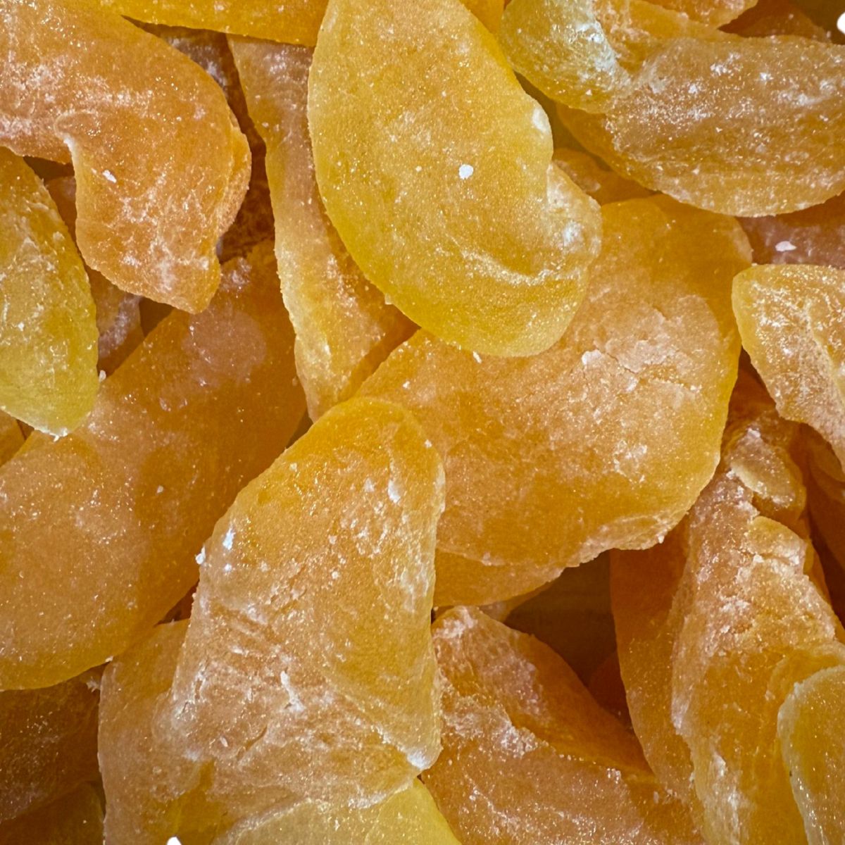 Dried Cantaloupe Slices (25kg)