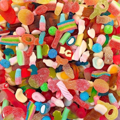 Confused Mix Sweets (24kg) - Halal