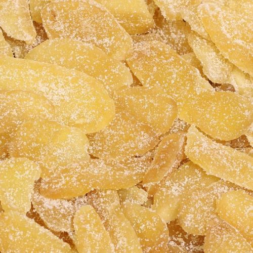 Crystallised Ginger Slices (20kg)