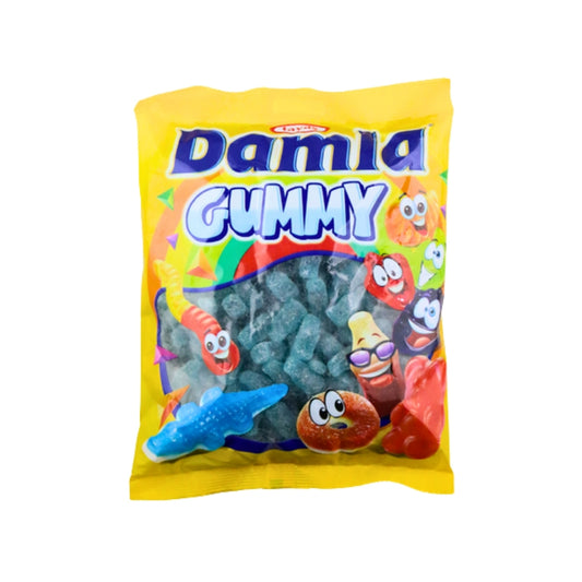 Damla Blue Fizzy Reptile Sweets 24kg