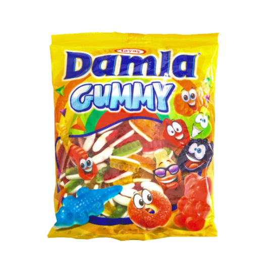 Damla Gummy Assorted Teeth 24kg